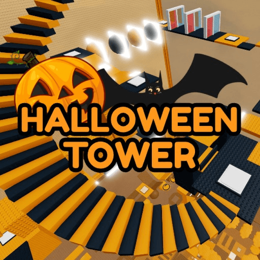 Halloween Tower 🎃 Roblox gameplay screenshot