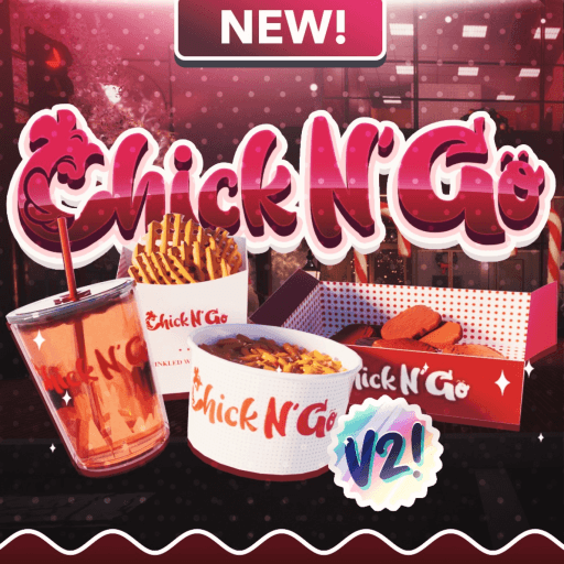 [NEW] Chick N' Go Restaurant V2 Roblox game stats