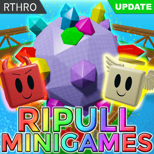 Ripull Minigames Roblox game stats