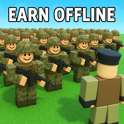 GROW A MILITARY [FIGHT OTHERS] Roblox gameplay screenshot