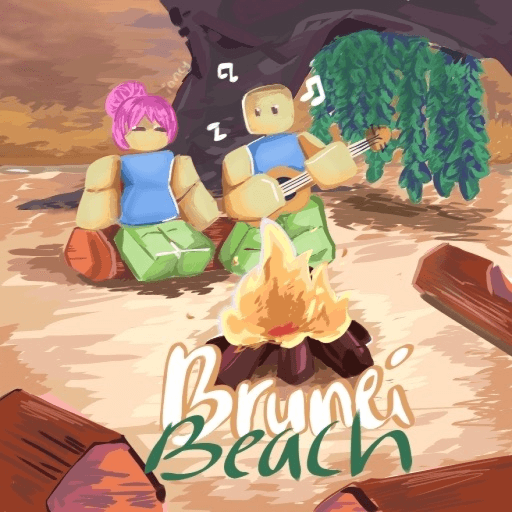 Brunei Beach Roblox game thumbnail