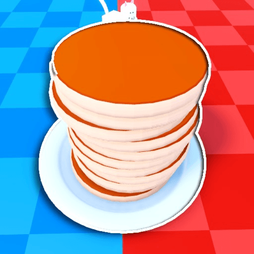 Minimalist colors — top game: Pancake Tower Battles!