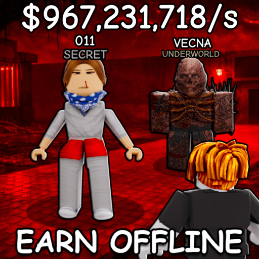 [🔦] Steal a Stranger Things  Roblox game thumbnail