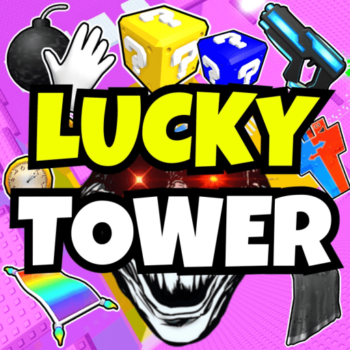 [🍀] Lucky Block Troll Tower Roblox gameplay screenshot