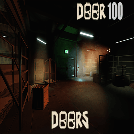 DOORS: DOOR 100 (NEW UPDATE) Roblox game stats