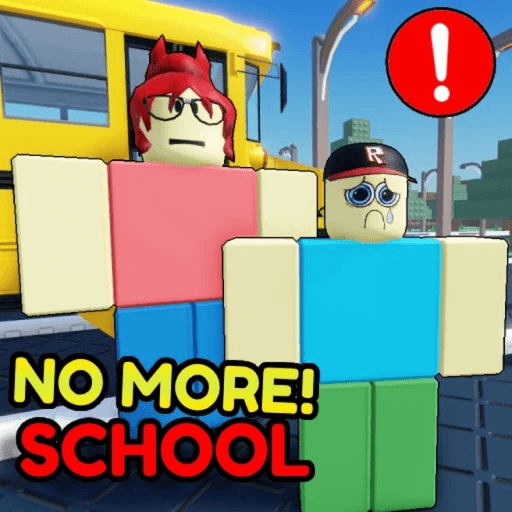 NO MORE SCHOOL [UPD] Roblox gameplay screenshot
