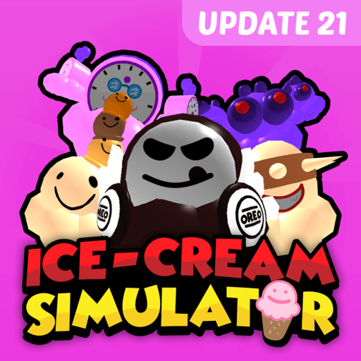 [Candy!] ICE CREAM SIMULATOR 🍦 Roblox game stats