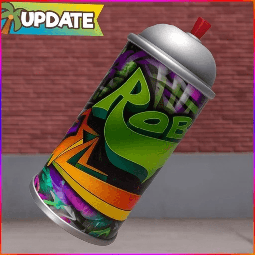 Spray Party! Roblox game stats