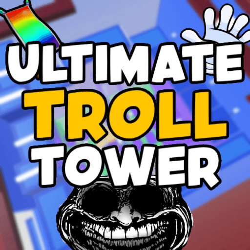 ULTIMATE Troll Slap Tower 😈 Roblox game thumbnail