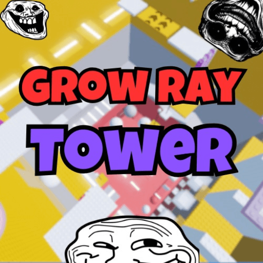 [📈] Grow Ray Tower Roblox game thumbnail