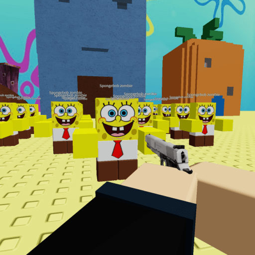 Sponge Zombies War Roblox game stats