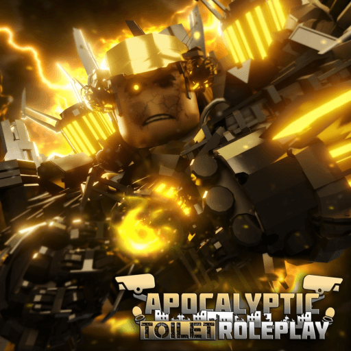 Apocalyptic Toilet Roleplay Roblox gameplay screenshot
