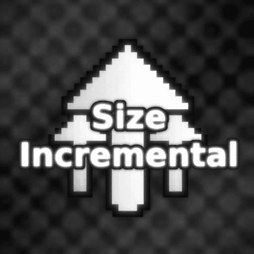 Size Incremental [V0.1] Roblox game stats