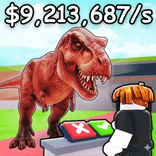Trade a Dinosaur 🦖 Roblox game thumbnail