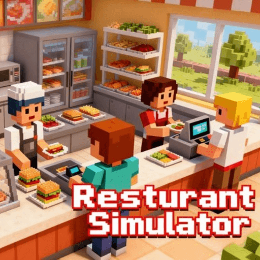 Resturant Simulator Roblox gameplay screenshot