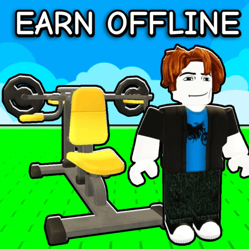 Build a Gym 💪 Roblox game thumbnail