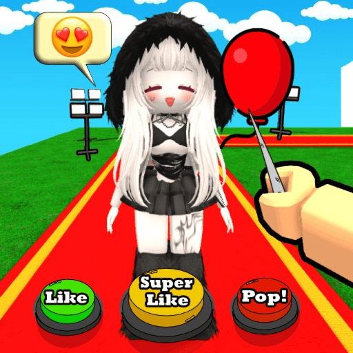 Like or Pop 🎈 Roblox game thumbnail