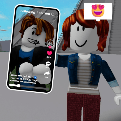 2 Player Hugs RP Roblox game thumbnail