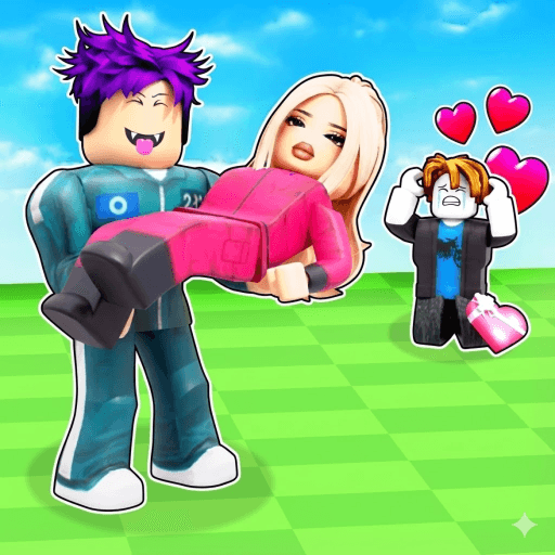 [FREE] Hug Fights RP Roblox gameplay screenshot