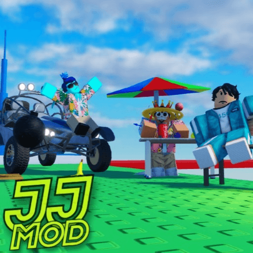 JJ Mod (Sandbox) Roblox game stats