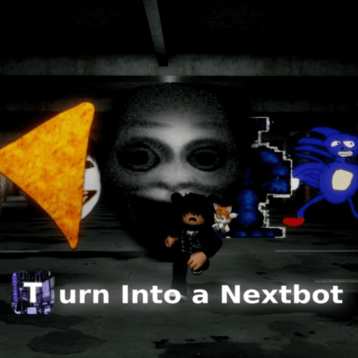 Turn Into a Nextbot (2023) Roblox game stats