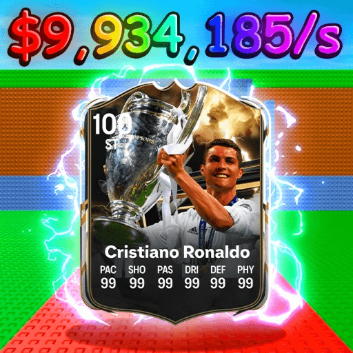 Steal a Soccer Legend ⚽ Roblox game thumbnail