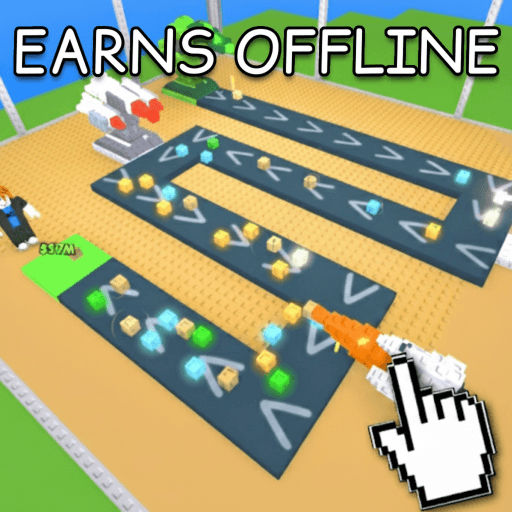 [🏭] My Tycoon! Roblox game thumbnail