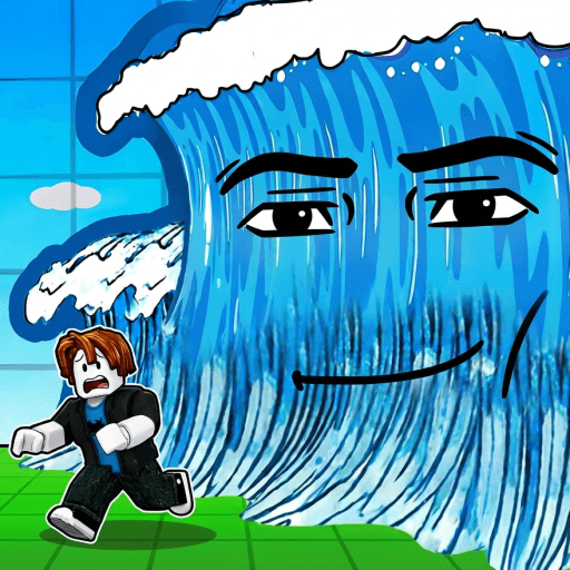 Escape The Tsunami 🌊  Roblox game thumbnail