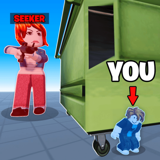 Size Hide & Seek Roblox gameplay screenshot