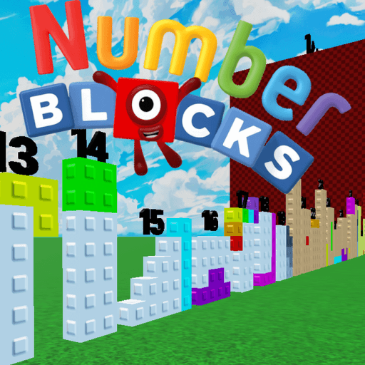 (v0.82) Numberblocks BIG 3D Roblox gameplay screenshot