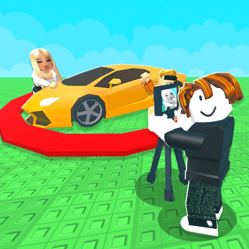 Be a YouTuber! 🔴🎥 Roblox game thumbnail