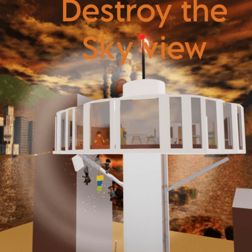 Destroy the Sky view Roblox game stats
