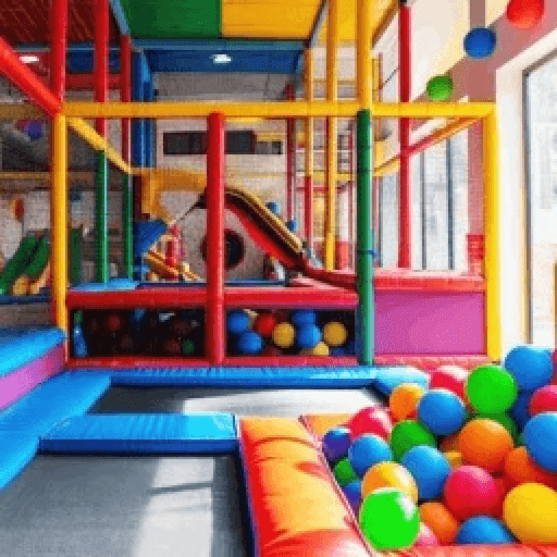 Indoor Playground Biggest Fun Waterpark Kids Roblox gameplay screenshot