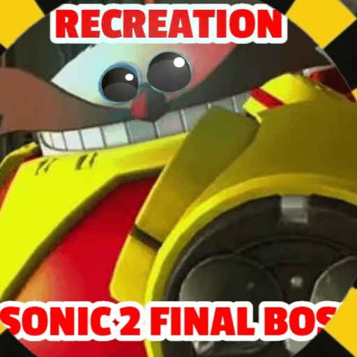 (MINOR UPDATE) Sonic 2 Final Boss 3D Recreation Roblox game thumbnail