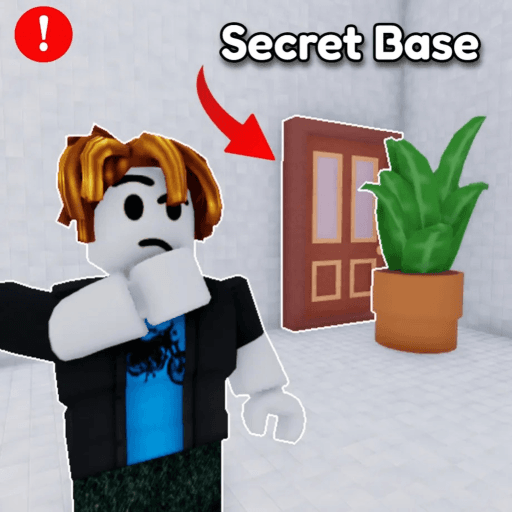 Find The Secret Base! 👀 Roblox gameplay screenshot