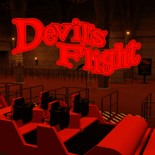 FD3 - Devil's Flight Roller Coaster 🎢 | [WIP] Roblox game stats