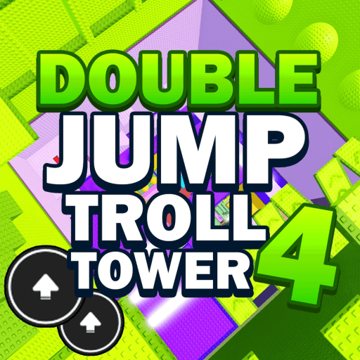 Double Jump Troll Tower 4 Roblox game thumbnail