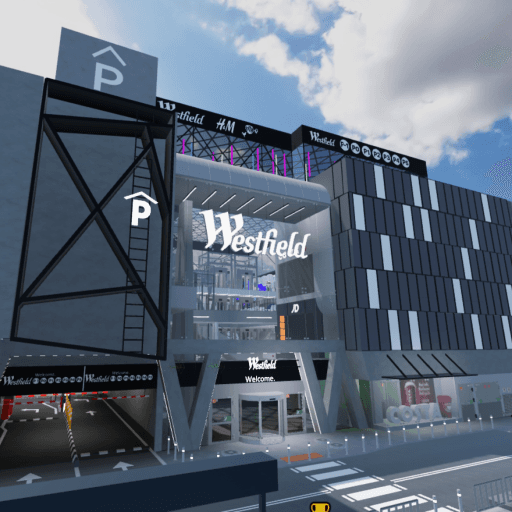 🛒Westfield Mall | (Parking P-1 P0 P1 P2 P3 P4)🛍️ Roblox gameplay screenshot
