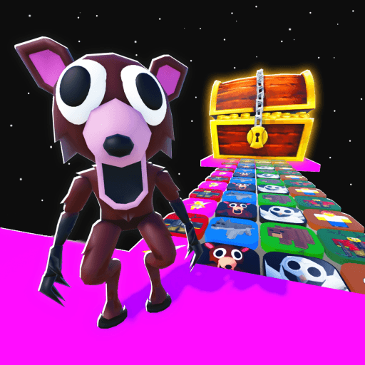 99 Nights in the Forest Color Bridge Roblox game thumbnail