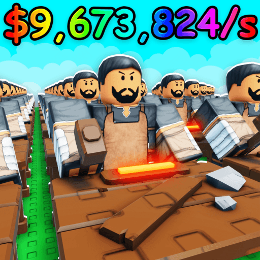 Build a Blacksmith Empire ⚔️ Roblox game stats