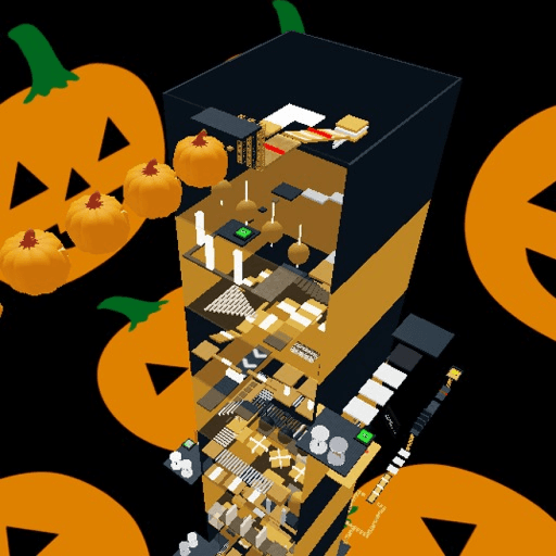 🎃 Halloween Tower Roblox game thumbnail