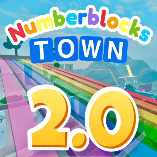 Numberblocks Town 2.0 [BETA] Roblox game stats
