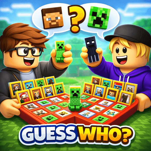 Guess The Mincraft Mob! Roblox game stats