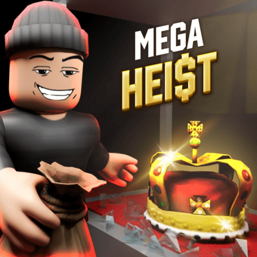 👑 Mega Heist [ALPHA] Roblox game stats