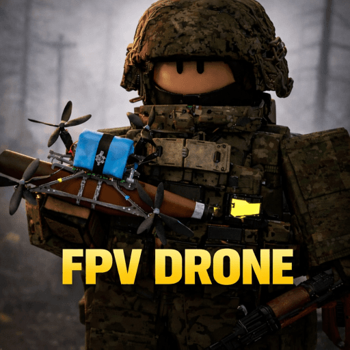 FPV DRONE [WAR] UPDATE🔥 Roblox game thumbnail