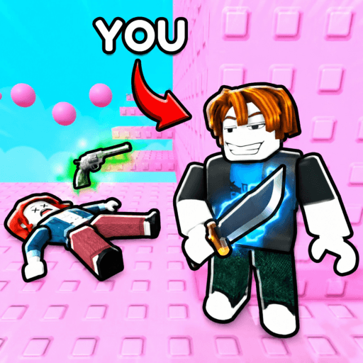 Murder Tower 🗡️ Roblox game thumbnail