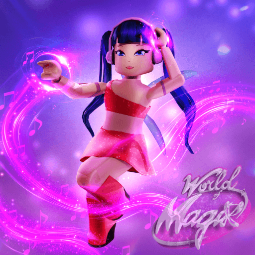 World of Magix Official — top game: [WINX PVP] World of Magix