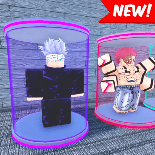 Jujutsu Kaisen Tycoon Roblox game thumbnail