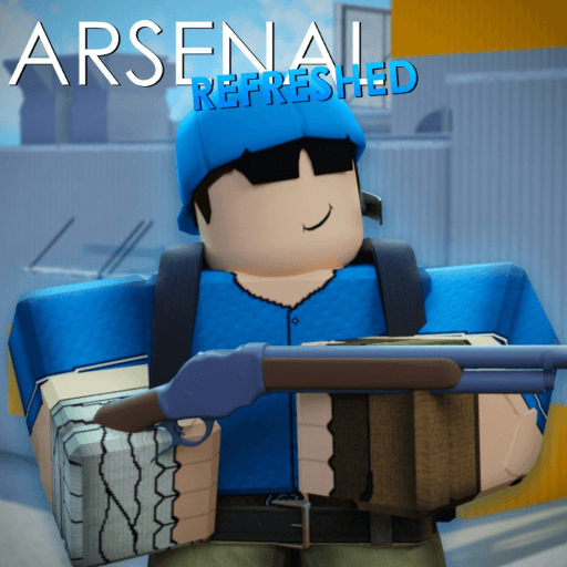 [🌊] Arsenal Refreshed Roblox gameplay screenshot