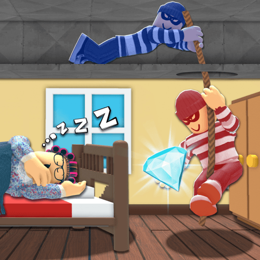 Rob the House Roblox gameplay screenshot
